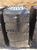 *Pallet Containing Bottles of Spring Water