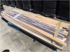 *Pallet of Assorted Light Oak Faced Skirtings and Architraves