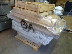 *Mixed Pallet Containing Ten Acrylic Baths, Shower Trays, Panels, etc.