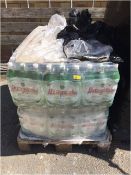 Pallet Containing Bottles of Spring Water
