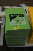 *Six Reams of A4 160gsm Paper (Intense Green)