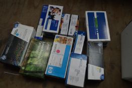 *Eleven Assorted Toner Cartridges