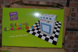 *Box Containing Eight Hobbycraft Colour In Cardboard Ovens