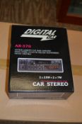 *Carton Containing Eight Sets of Digital Car Stereos Model:AR370