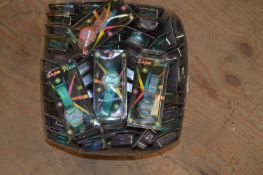*Box Containing 50 Super Flash Wristwatches