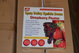 *Box Containing 24 Upsy Daisy Upside Down Strawberry Planters