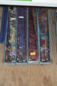 *Approximately 100 Pure Silk Ties (Assorted Styles & Colours)
