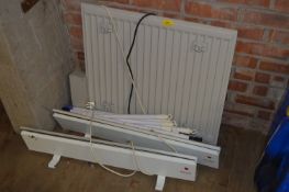 *Three Electric Heaters