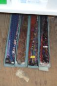 *Approximately 100 Pure Silk Ties (Assorted Styles & Colours)
