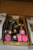 *Box Containing 15 Assorted Fashion Watches