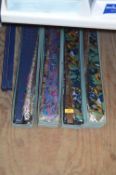 *Approximately 100 Pure Silk Ties (Assorted Styles & Colours)