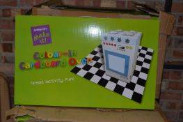 *Box Containing Eight Hobbycraft Colour In Cardboard Ovens