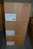 *Three Boxes Containing 500 C5 Self Seal Window Envelopes
