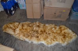 *Sheepskin Rug