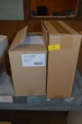 *Box of 240x330mm SelfSeal Envelopes and a Box of Black Ring Binders