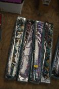 *Approximately 100 Pure Silk Ties (Assorted Styles & Colours)