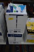 *Two Boxes Containing Ten Reams of A4 90gsm Paper (White)