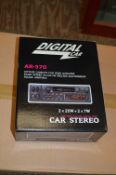 *Carton Containing Eight Sets of Digital Car Stereos Model:AR370