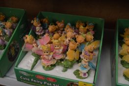 *Tray of Sixteen Cute Fairy Popsticks