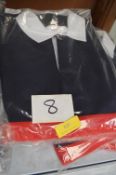*Eight Boys Rugby Tops (Navy & Red)