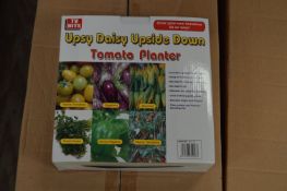 *Box Containing 24 Upsy Daisy Upside Down Tomato Planters