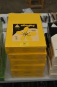 *Six Reams of A4 160gsm Paper (Sunflower Gold)