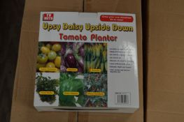 *Box Containing 24 Upsy Daisy Upside Down Tomato Planters