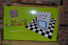 *Box Containing Eight Hobbycraft Colour In Cardboard Ovens