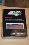 *Carton Containing Eight Sets of Digital Car Stereos Model:AR377