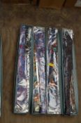 *Approximately 100 Pure Silk Ties (Assorted Styles & Colours)