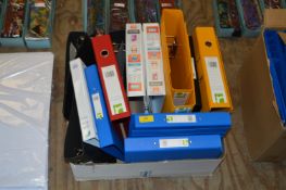 *Assorted Lever Arch Folders