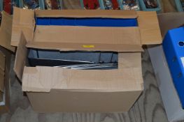 *Eight Black, Six Blue and Two White Lever Arch Folders