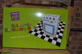 *Box Containing Eight Hobbycraft Colour In Cardboard Ovens