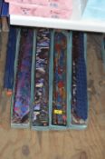 *Approximately 100 Pure Silk Ties (Assorted Styles & Colours)