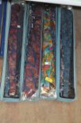 *Approximately 100 Pure Silk Ties (Assorted Styles & Colours)