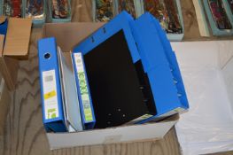 *Assorted Lever Arch Folders