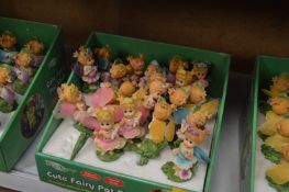 *Tray of Sixteen Cute Fairy Popsticks