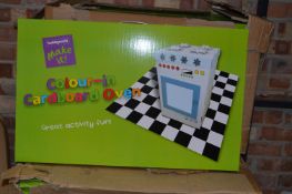 *Box Containing Eight Hobbycraft Colour In Cardboard Ovens