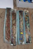 *Approximately 100 Pure Silk Ties (Assorted Styles & Colours)