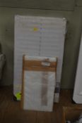 *Two Domestic Central Heating Radiators (60x100 and 400x690)