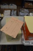 *Box Containing New Guardian C4 Size String and Washer Envelopes