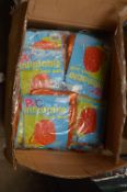 *Box Containing 60 Inflatable Backpacks