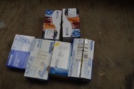 *Six Assorted Toner Cartridges