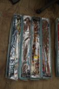 *Approximately 100 Pure Silk Ties (Assorted Styles & Colours)