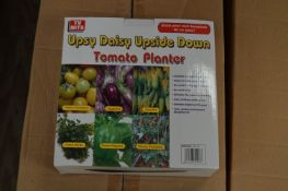*Box Containing 24 Upsy Daisy Upside Down Tomato Planters
