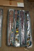 *Approximately 100 Pure Silk Ties (Assorted Styles & Colours)
