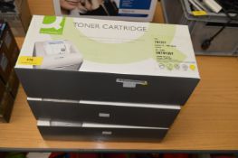 *Three Toner Cartridges TN135Y