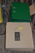 *Eighteen Ring Binders (Green)
