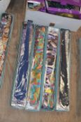 *Approximately 100 Pure Silk Ties (Assorted Styles & Colours)