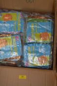 *Box Containing 120 Inflatable Backpacks (Assorted Colours)